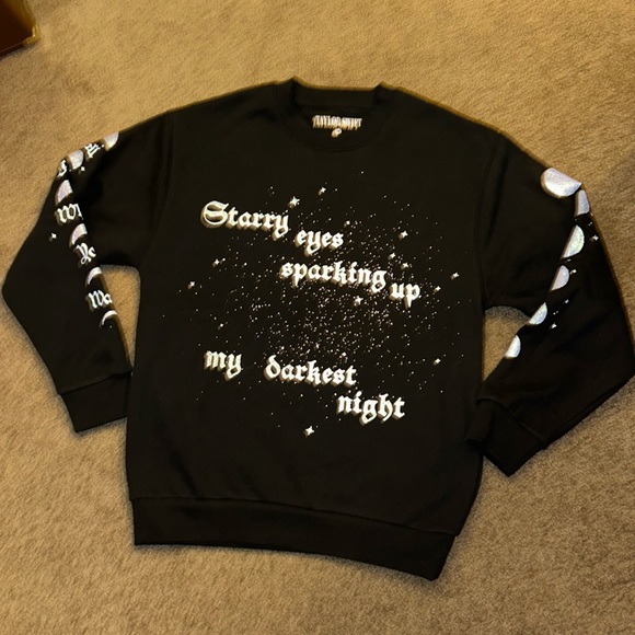 Sparking up my darkest night crewneck Taylor Swift - Picture 7 of 7